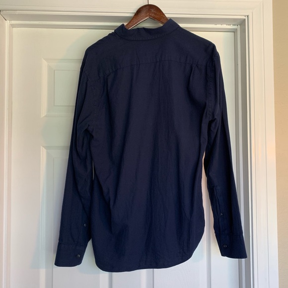 Bonobos Button Down Shirt, Medium Std Fit, Navy M - Picture 6 of 6